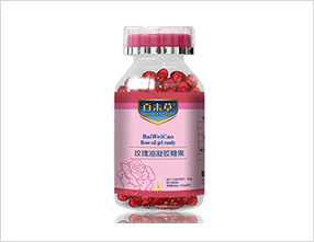 百未草牌玫瑰油凝膠糖果